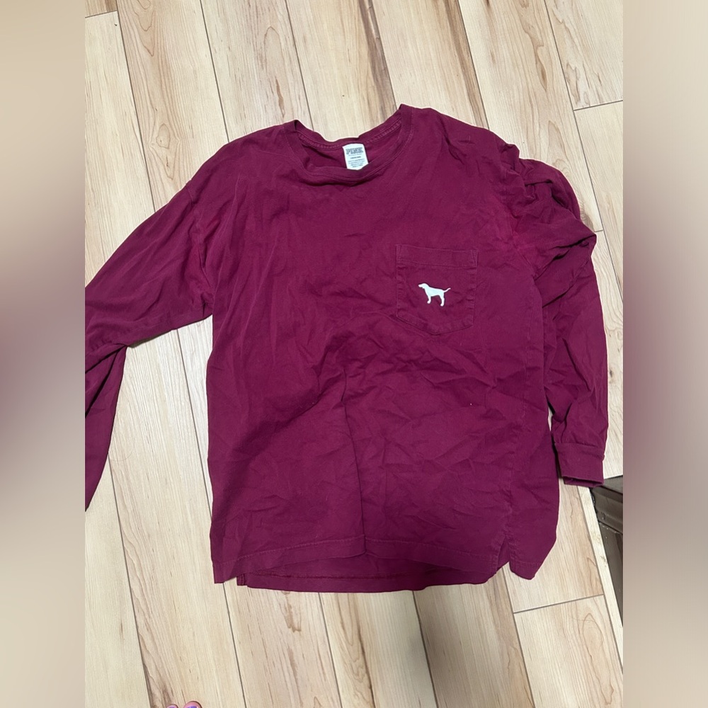 PINK long sleeve tee